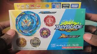 BEYBLADE BURST BU RANDOM BOOSTER VOLUME 30 UNBOXING!