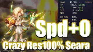 The Power Speed+0 Despair Seara, Everyone is fooled by this trap seara. 【Summoners War RTA】