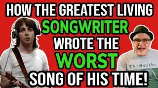 Legendary Band's HUGE HIT Was SO AWFUL...They ERASED IT From Their CATALOG! | Professor of Rock