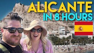 One day in Alicante, Spain: Tapas, Castles and more!