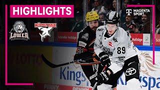 Löwen Frankfurt - Kölner Haie | PENNY DEL | MAGENTA SPORT