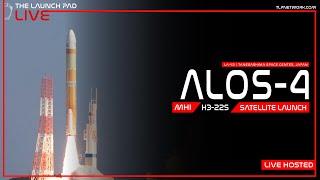 LIVE! Japan H3 ALOS-4 Launch