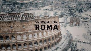 A snowfall in Rome - Neve a Roma