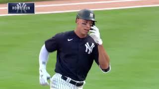 Aaron Judge hits the first HR at Yankee Stadium in 2020