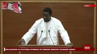 DPG - réaction de l'honorable député Pape Djibril FALL