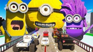 Cars vs Minions | Teardown