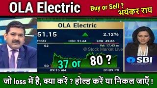 OLA Electric share news,future,kitna girega?Hold or sell ?OLA Electric Analysis,ola target 2030