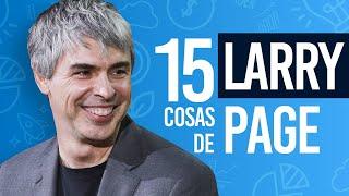  15 Datos Interesantes que no Sabías de Larry Page ‍️️