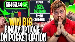  WANT TO WIN BIG ON POCKET OPTION? WATCH THIS NOW | Binary Options Trading Session On Pocket Option