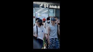 앤팀 공항 입국 &TEAM Airport Arrival - GMP 240825