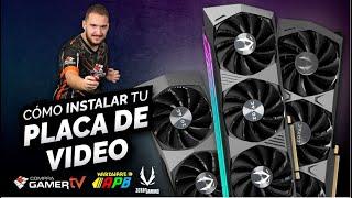 Cómo instalar tu Placa de Video // Hardware APB // #CompraGamerTV