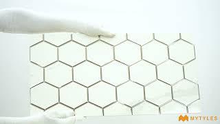 Geometric Hexagon Tile Honeycomb pattern Code8104