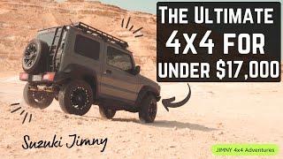 Suzuki Jimny Changed My Mind About 4x4 SUVs