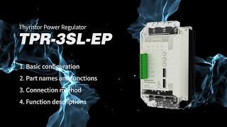 [Hanyoungnux]   Slim type 3-phase power regulator TPR-3SL-EP