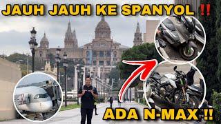 MBLO RIZKI GOES TO KE BARCELONA Eps.1️️RIVIEW MOTOR EROPA TERNYATA UNIK UNIK ️️