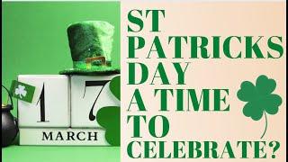 ST PATRICKS DAY - HAPPY CELEBRATION TO ALL #stpatricksday #saintpatrick #ireland