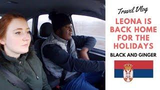 Leona Is Back To Serbia Travel Vlog {Merry Christmas} - Black And Ginger