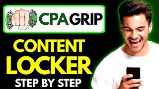 How to Create CPAGrip Content Locker