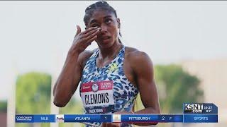 Clemons' Olympic journey turns her into household name