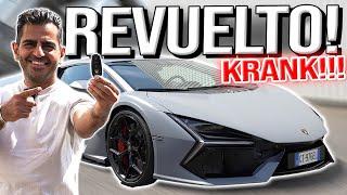  Wie KRANK ist der Lamborghini RevueltoV12 Sauger! 1015 PS  #lamborghini | Hamid