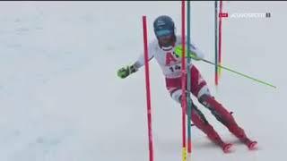 Albert Popov "The Historical Race" in Austria Alpine Ski World Cup 6th Jan 29 2019