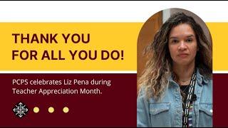 Teacher Spotlight - Liz Pena | Teacher Appreciation Month 2024