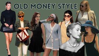 The Ultimate Guide to Old Money Style | with outfit ideas & celebrity inspirations