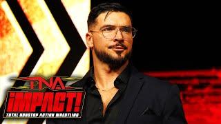 Ethan Page's WAR OF WORDS with Frankie Kazarian | TNA iMPACT! April 10, 2025