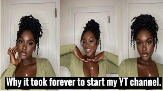 |WHY IT TOOK FOREVER FOR ME TO START MY YOUTUBE CHANNEL | INTRO VIDEO  #introvideo #first video