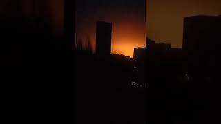 Ukraine, Harkiv being bombarded