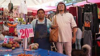 AQUÍ VENDÍA TODOS LOS MARTES (Tianguis de Bilbao, Iztapalapa) - Lalo Elizarrarás