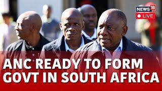 ANC Govt Formation LIVE News | South African Parties To Form Unity Government | ANC News | N18L