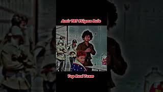 Amir TRT Sigma Rule  #trt #amirtrt #toprealteam #short #shorts #comedy #sigmarule #youtubeshorts