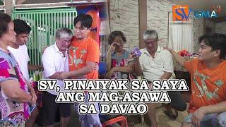 SV, tinulungan ang mag-asawang nagsisikap na magtinda para sa pamilya (Full Episode 14) | Dear SV