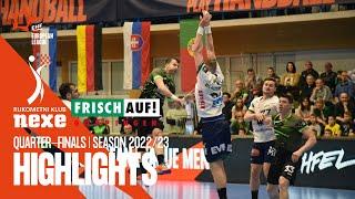 RK Nexe vs Frisch Auf Göppingen | Quarter-finals | EHF European League Men 2022/23