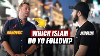 Agnostic Man Grills Muslim With Difficult Questions! Muhammed Ali