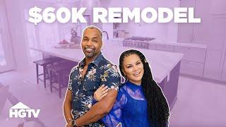 Giving a Family Home a $60K Makeover - Full Episode Recap | Married to Real Estate | HGTV