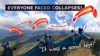 "Everyone faced collapses!" - How Did The ZOOM X2C Do? I Paraglider TEST & REVIEW