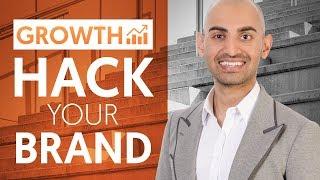 How to Growth Hack Your Personal Brand | Neil Patel