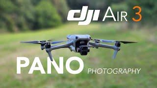 DJI Air 3 - Panorama Drone Photography [PANO MODE]