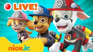  LIVE: PAW Patrol's Ultimate Rescues & Adventures! w/ Marshall, Chase & Skye | Nick Jr.