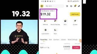 FREE USDT ON BINANCE | CLAIM 19.32$ EVERY 24 HOURS | MAKE MONEY ONLINE FREE USDT EARN #freeusdt