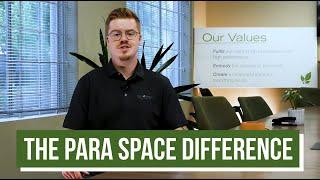 The Para Space Difference