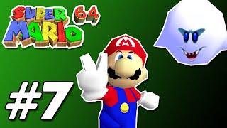 SPOOKY MARSHMELLOW | Super Mario 64 Part 7