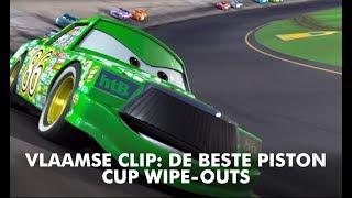 Cars Racing Sports Network | De Beste Piston Cup Wipe-outs | Disney BE