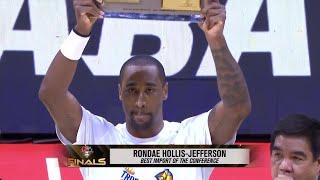 TNT Rondae Hollis-Jefferson BAGS Best Import of the Conference | PBA Season 49 Governors' Cup Finals