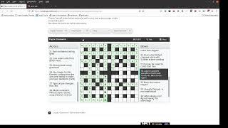 Solving another Lovatts Cryptic Crossword
