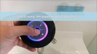 BTS 09 Splash Proof Bluetooth Speaker Testing