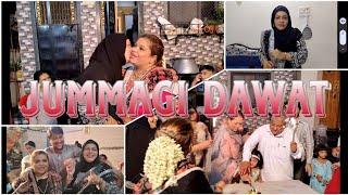 JUMMAGI DAWAT BY AFROZ KHALA ️ | Behen k ghar dawat | Mr's Naik Vlog |