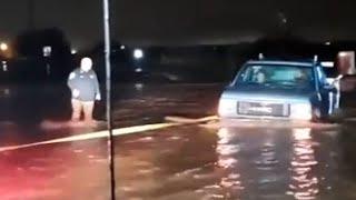 Roswell, New Mexico flooding leads to damage amid heavy rains in 2024